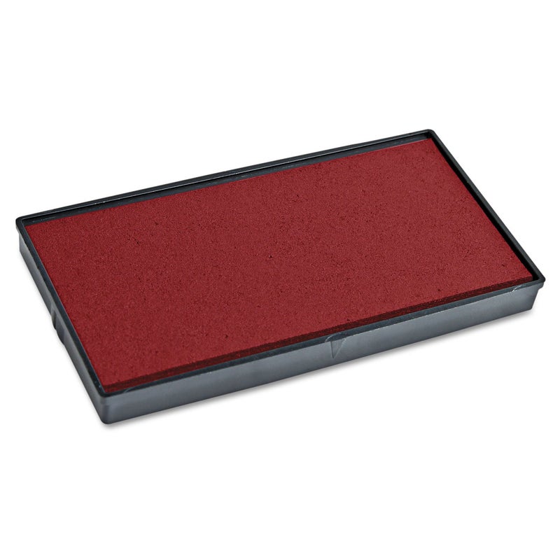 COSCO 2000PLUS Replacement Ink Pad for 2000PLUS 1SI30PGL, 1.94" x 0.25", Red
